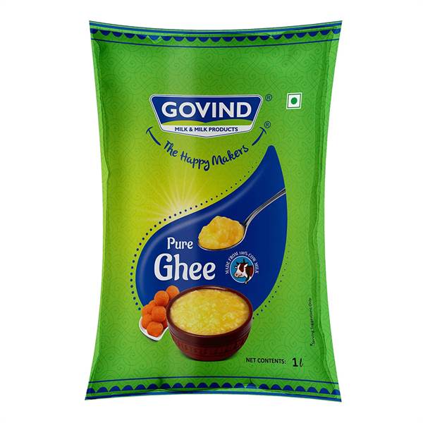 Govind Pure Ghee 1 L Pouch